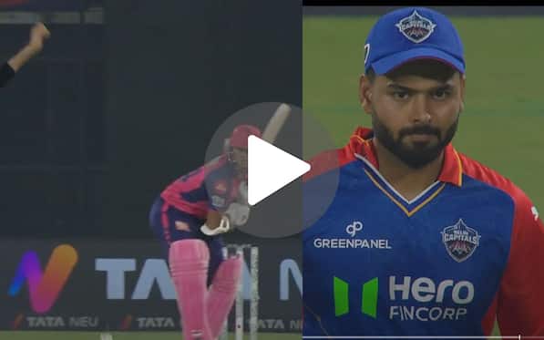 [Watch] Khaleel Ahmed Draws First Blood As Yashasvi Jaiswal's Woes In IPL 2024 Go On